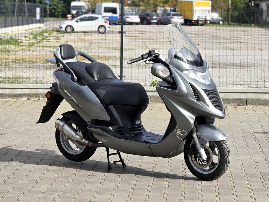 KYMCO Grand Dink 50 2T duży skuter * transport * raty * 2010r