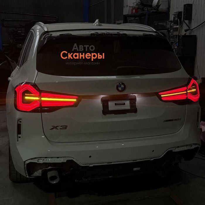 Фонари задние рестовые BMW X3 G01 G08 F97 (2017 – 2024)