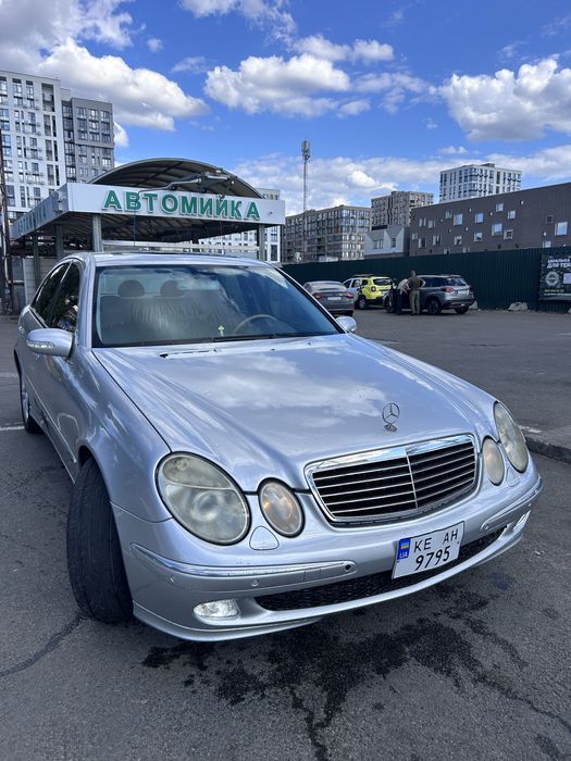 Продам mercedes e-class 3.2 cdi