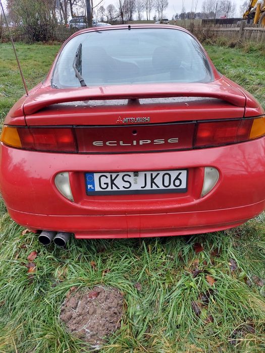 Mitsubishi  eclipse 2g