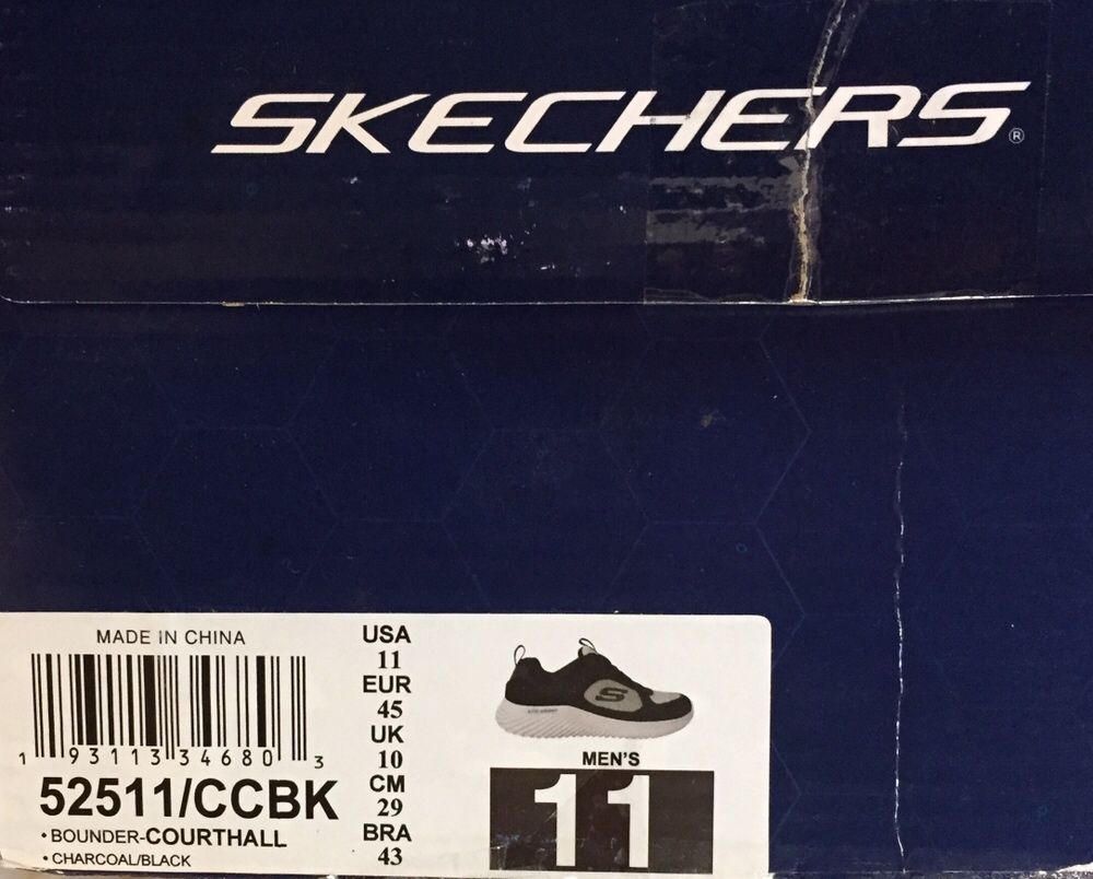 Кроссовки Skechers Bounder Courthall US 11