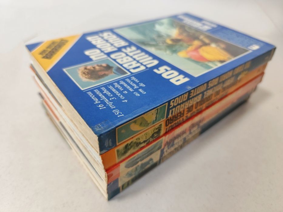 Livros - Gigantes da Aventura - Verbo (Vintage - Anos 70)