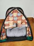 Tenda animal pequeno coelho