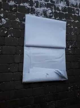 baner plandeka pvc 3,25 x 6,1 m 500g