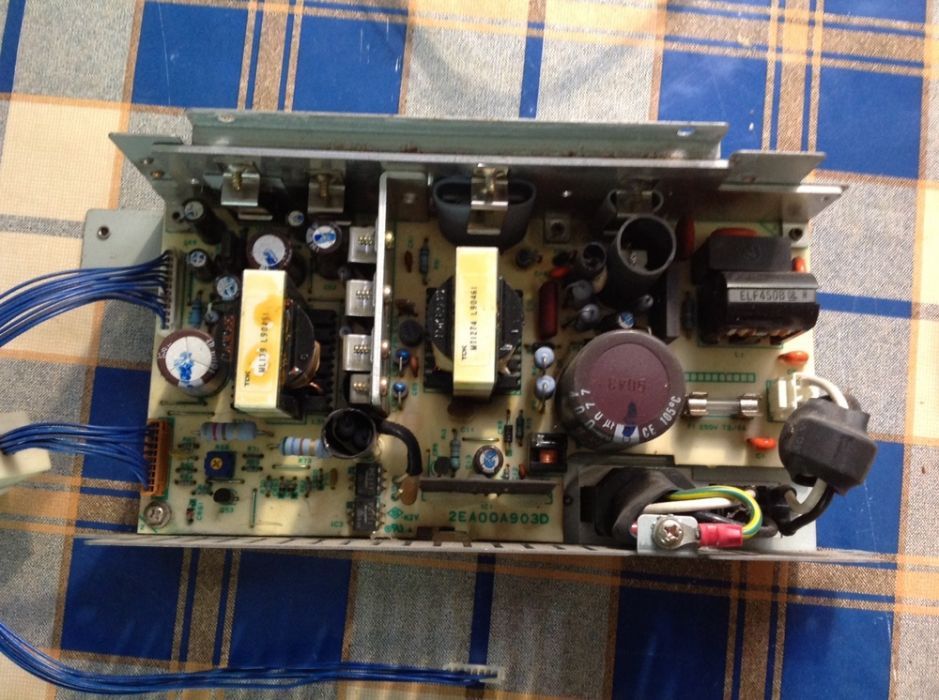 Электродвигатели от факса