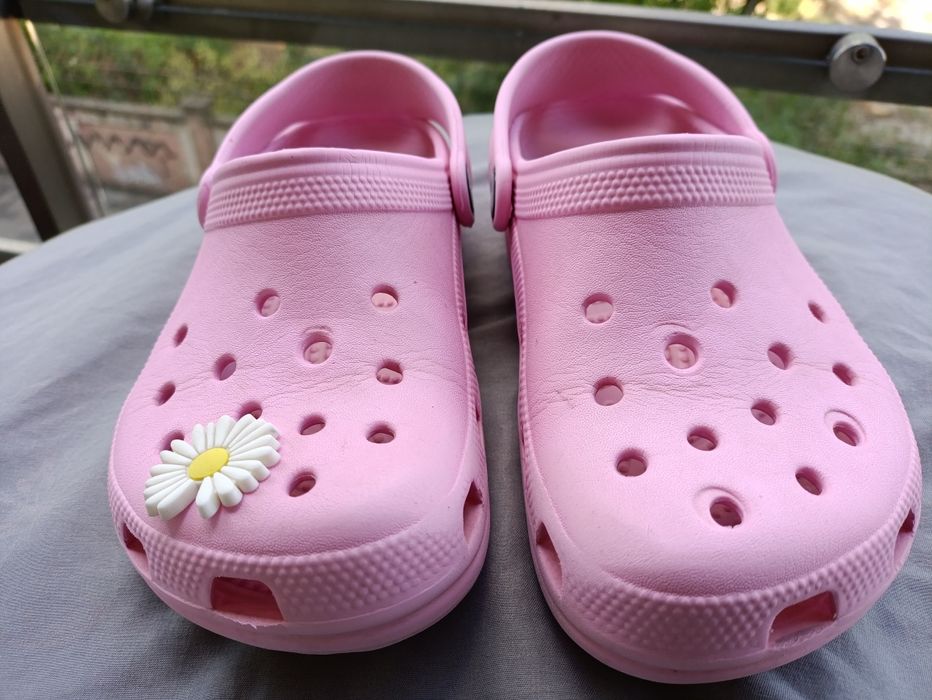 Crocsy rozmiar J2 (33/34)