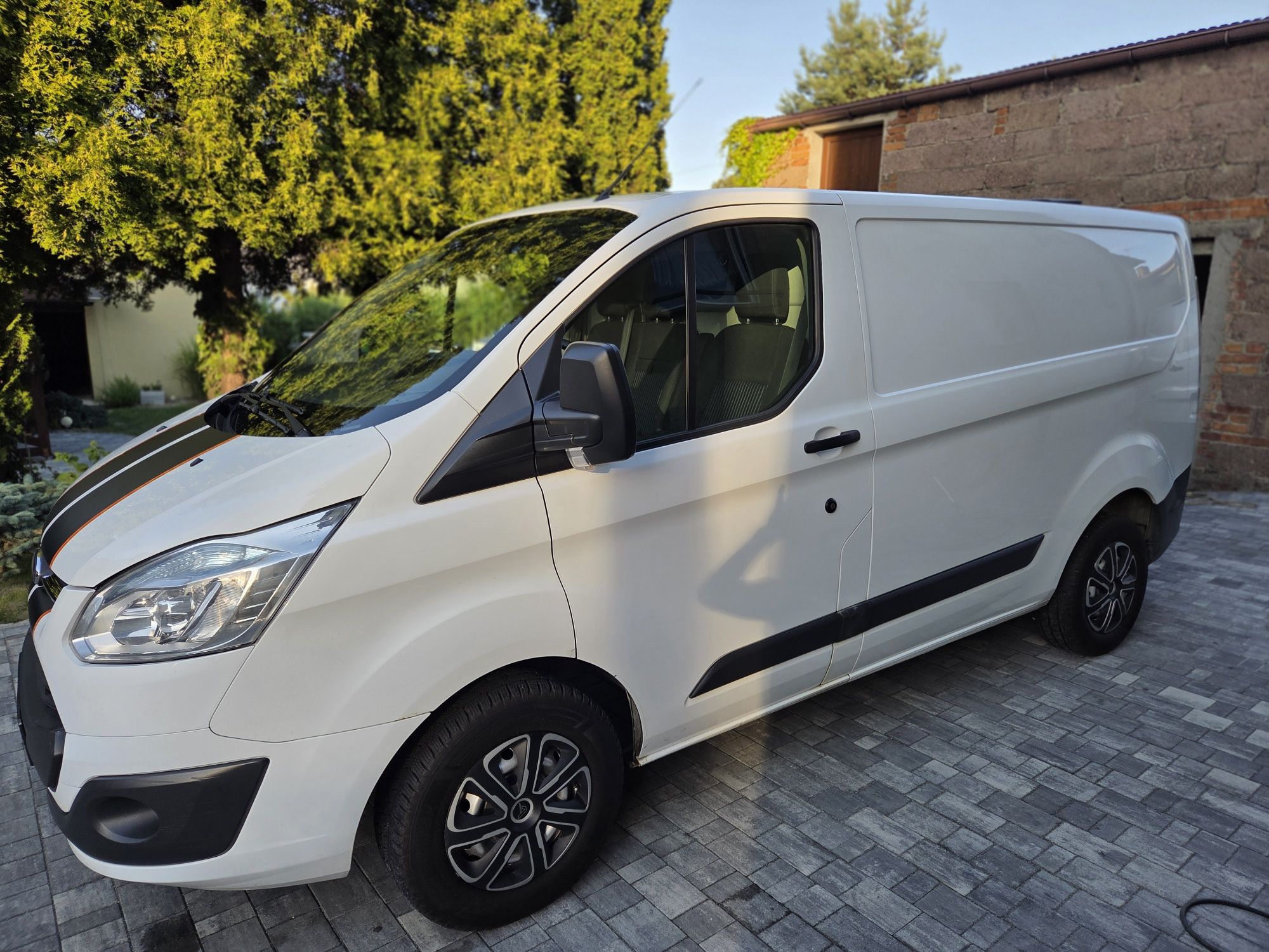 Sprzedam używany ford transit custom 2013