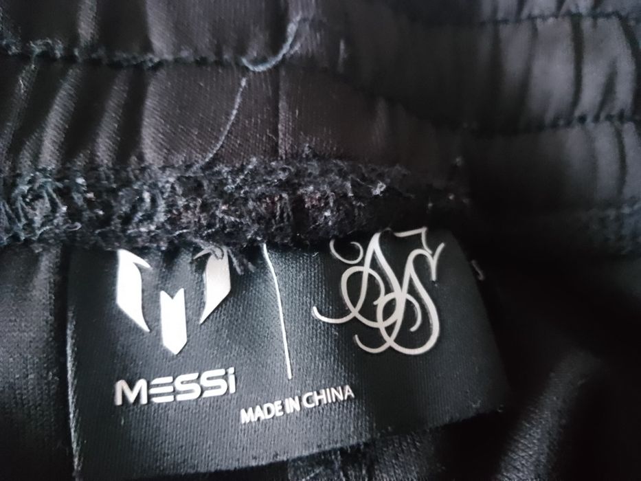 Spodnie męskie Messi siksilk S