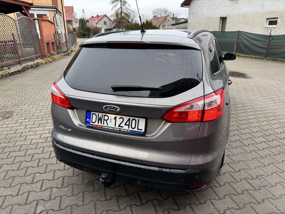 Ford Focus 1.6 105km + gaz