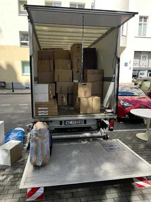 Przeprowadzki i utylizacja mebli tanio Śląsk