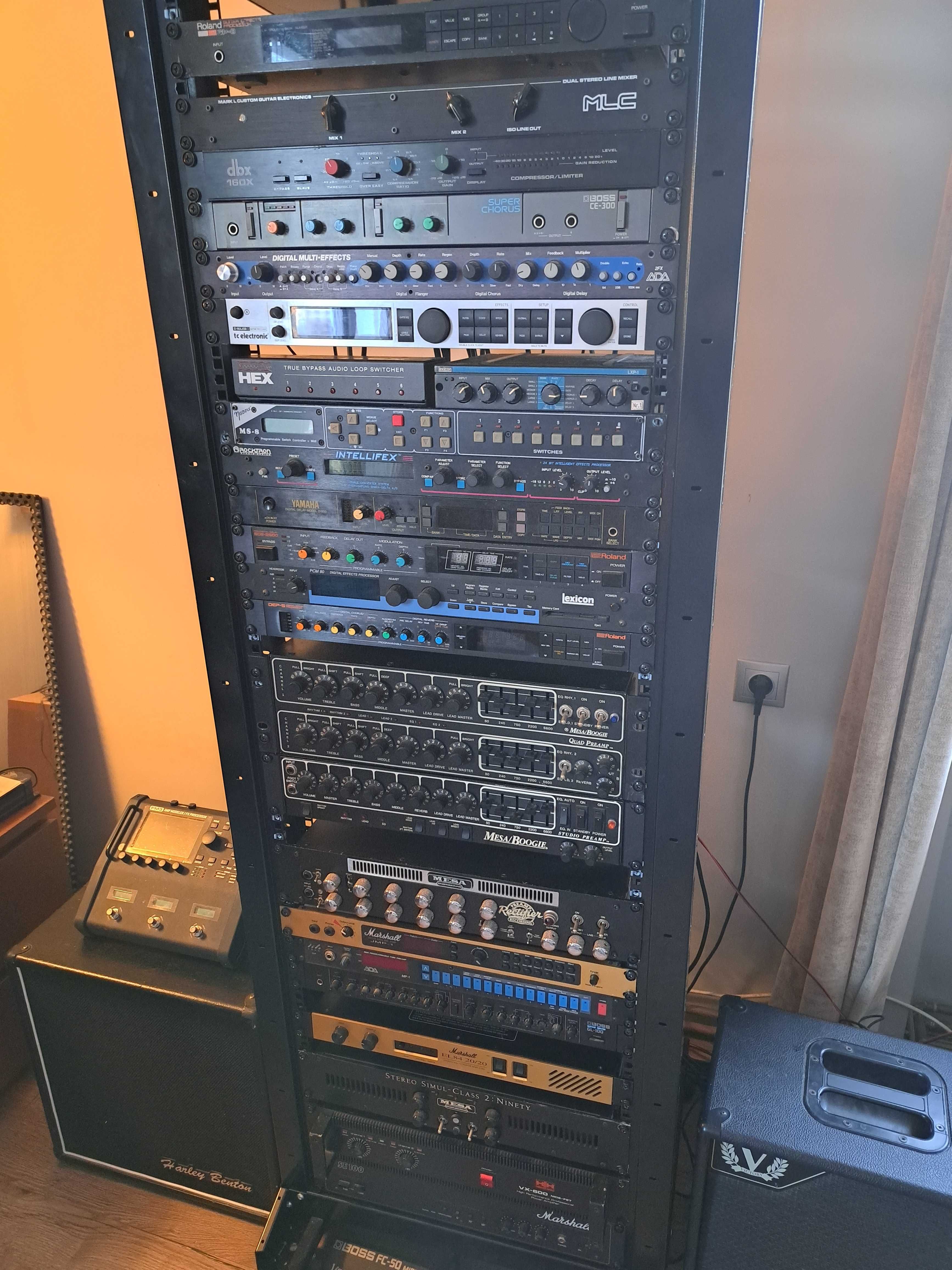 Statyw 42U RACK 19" Stojak Na Kółkach - Szafa Case Studio Serwer