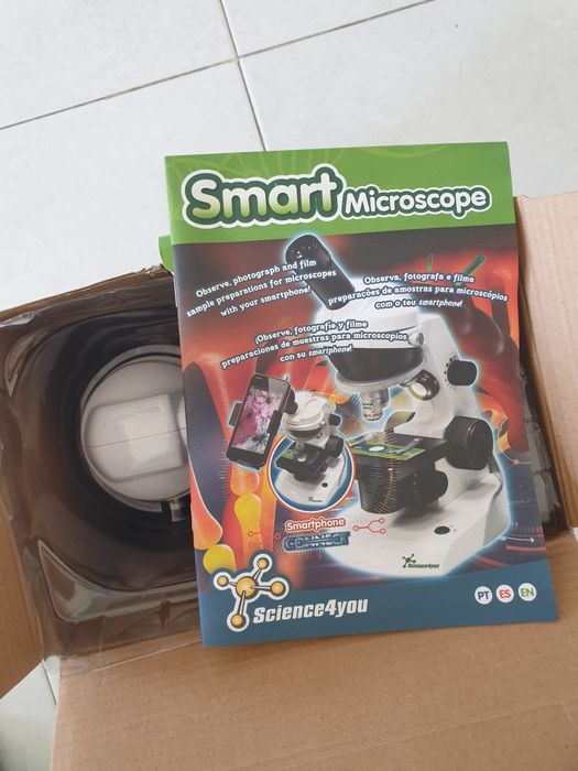 Microscope para 8 anos novo