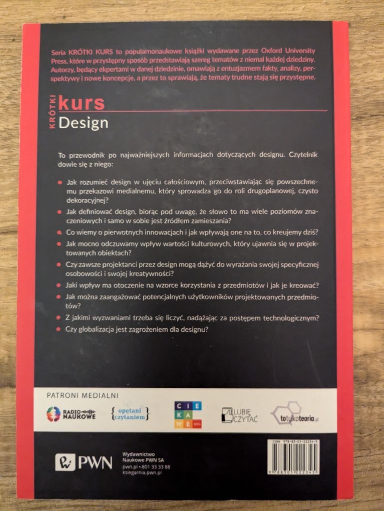 Krótki kurs Design John Heskett PWN