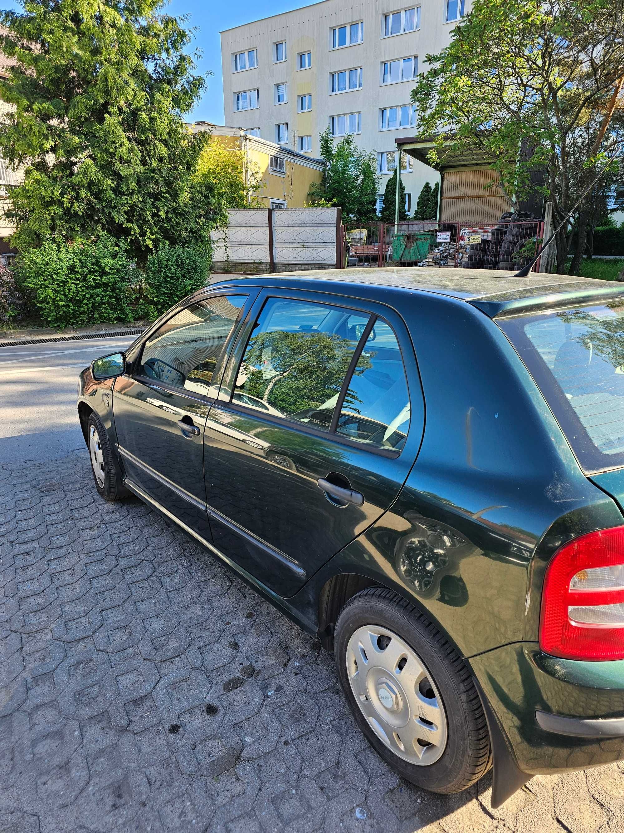 Skoda Fabia 1,4 MPI Benzyna/Gaz