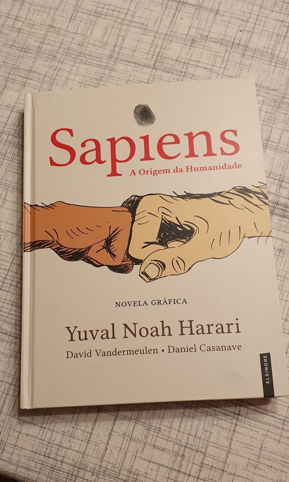 Sapiens: A Origem da Humanidade - Novela Gráfica