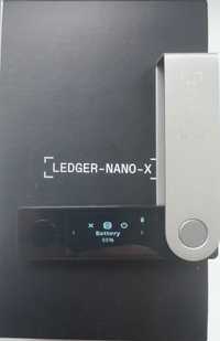 Крипто гаманець Ledger Nano X