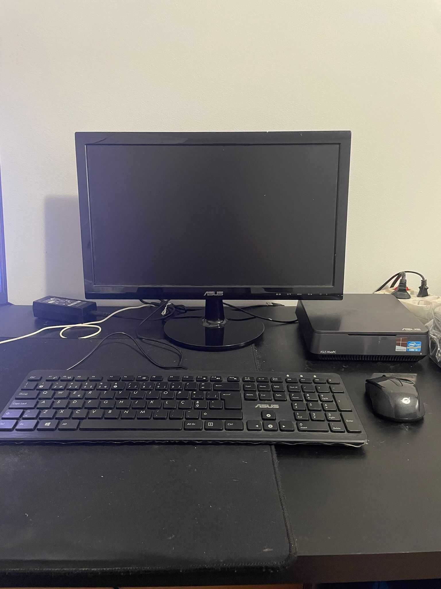Monitor Asus VS197DE 18.5 polegadas