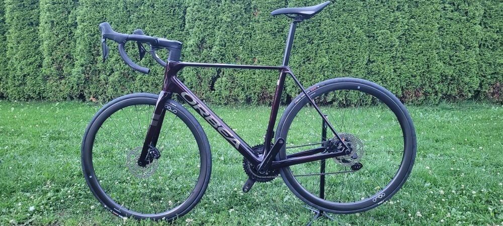 Rower szosowy Orbea Orca m35i 53cm 25r Nowa gwarancja 105 di2 karbon