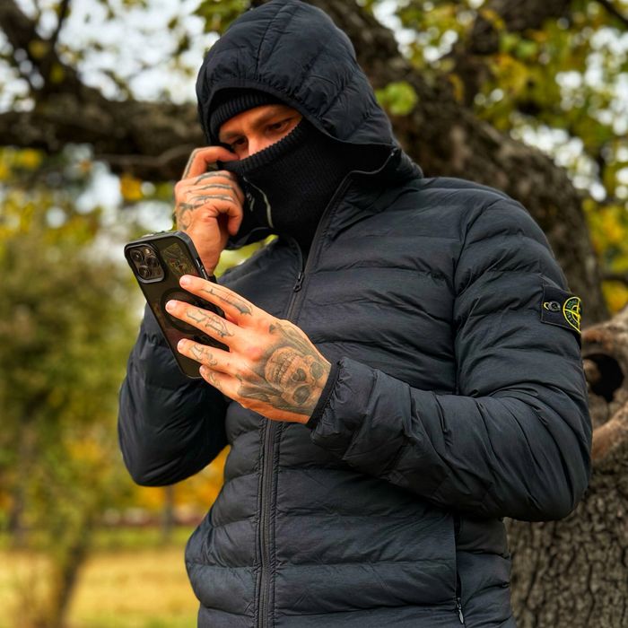Stone Island Micro Down Jacket