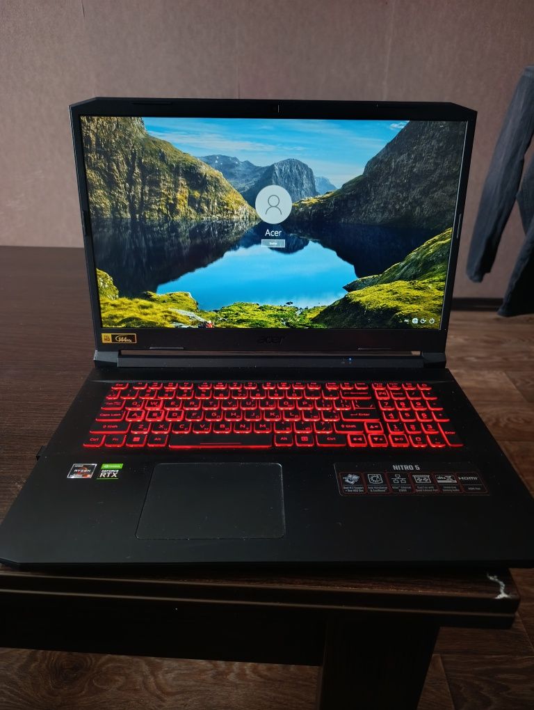 Продам ноутбук ACER NITRO5