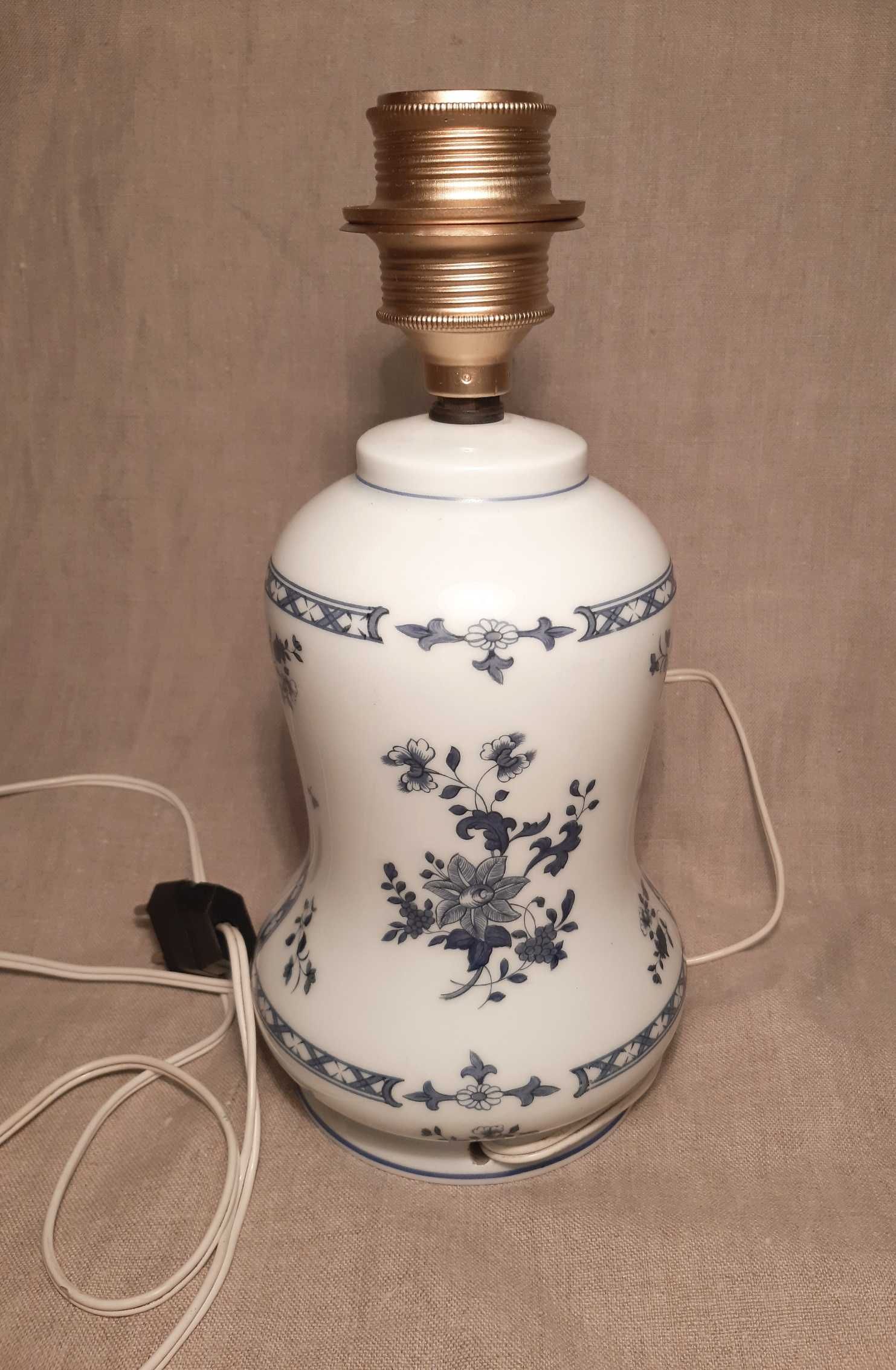 lampa stołowa Raynaud Limoges, sygn lata 50-te