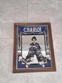 Obraz na szkle Charlie Chaplin