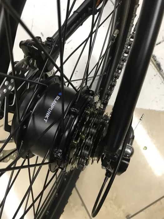 Rower elektryczny junior Prophete E-MTB 24" - WYPRZEDAŻ, na komunię