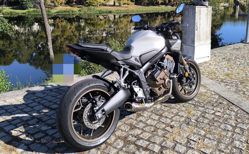 Honda Cb650r  E-Clutch 70kw