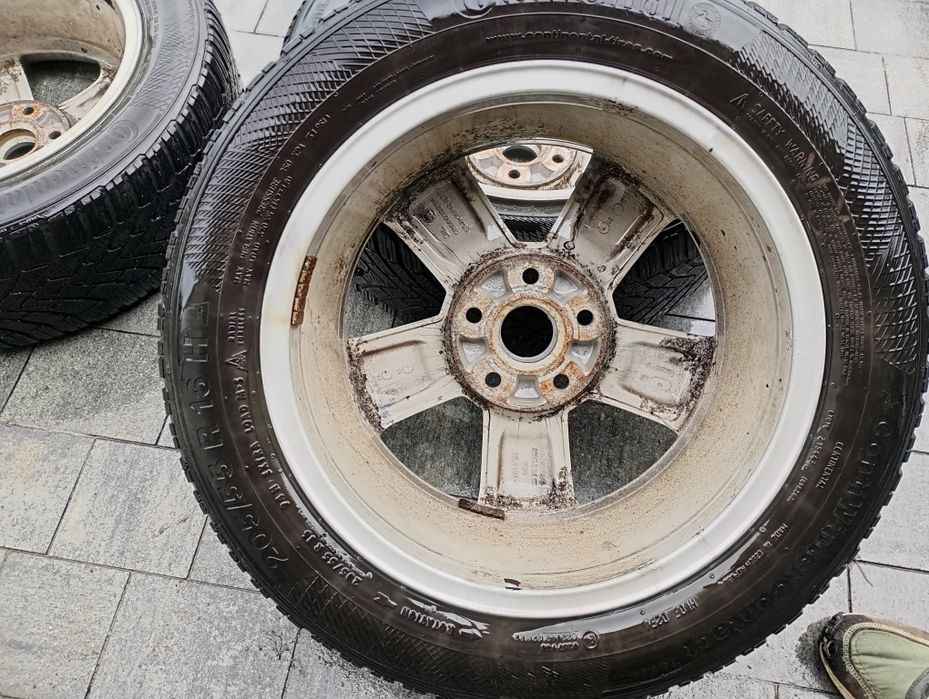Felgi aluminiowe Skoda Octavia