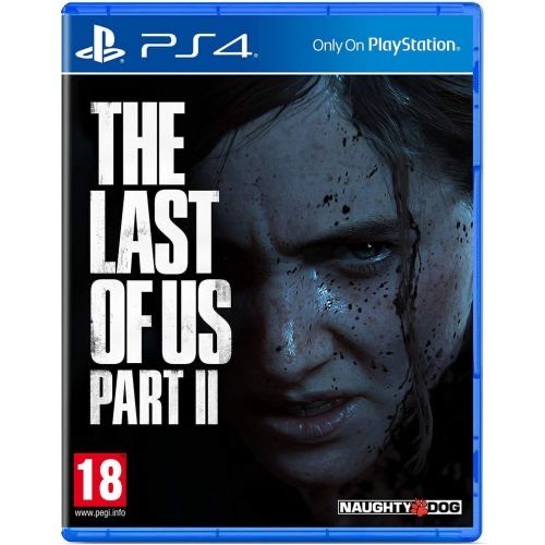 The last of us 2 ps4 диск плейстейшин 4 пс4
