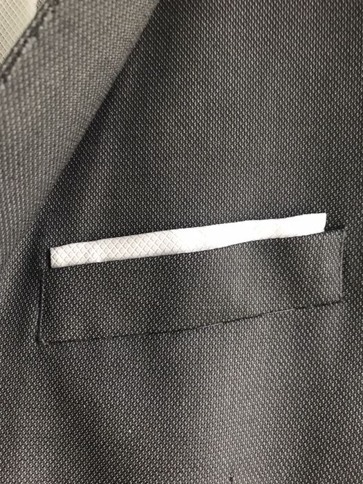 Blazer cerimonia Novo! Lindíssimo! cinza excekente Tam 48-Medio/novo c lenco