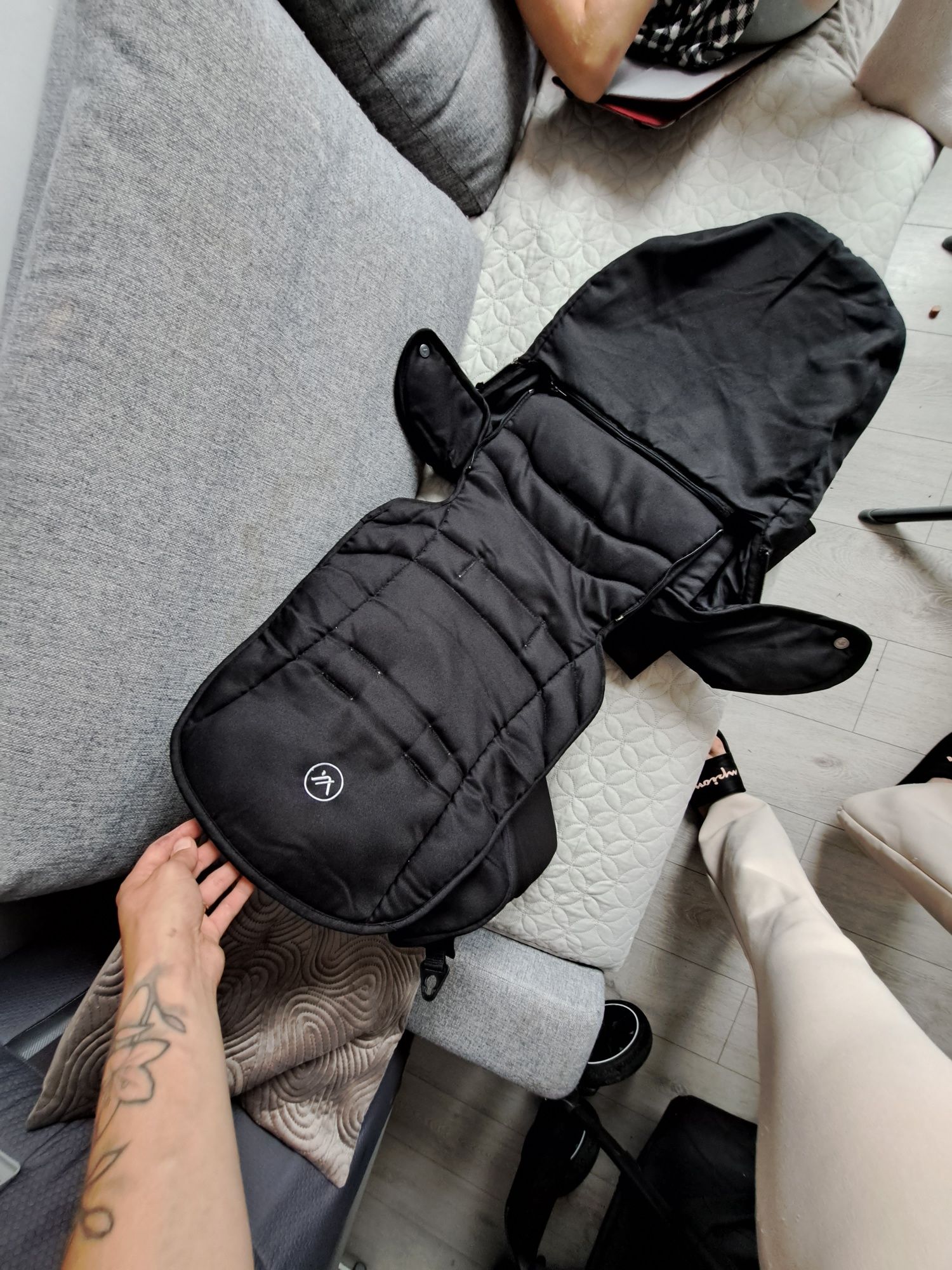 Wózek 2w1 Muuvo Slick