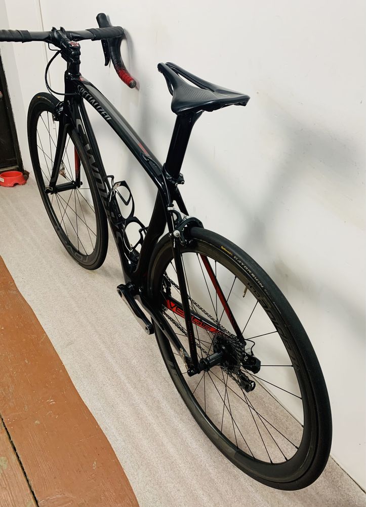 Велосипед спортивний карбоновий Specialized S-Works Venge DA 9070 Di2