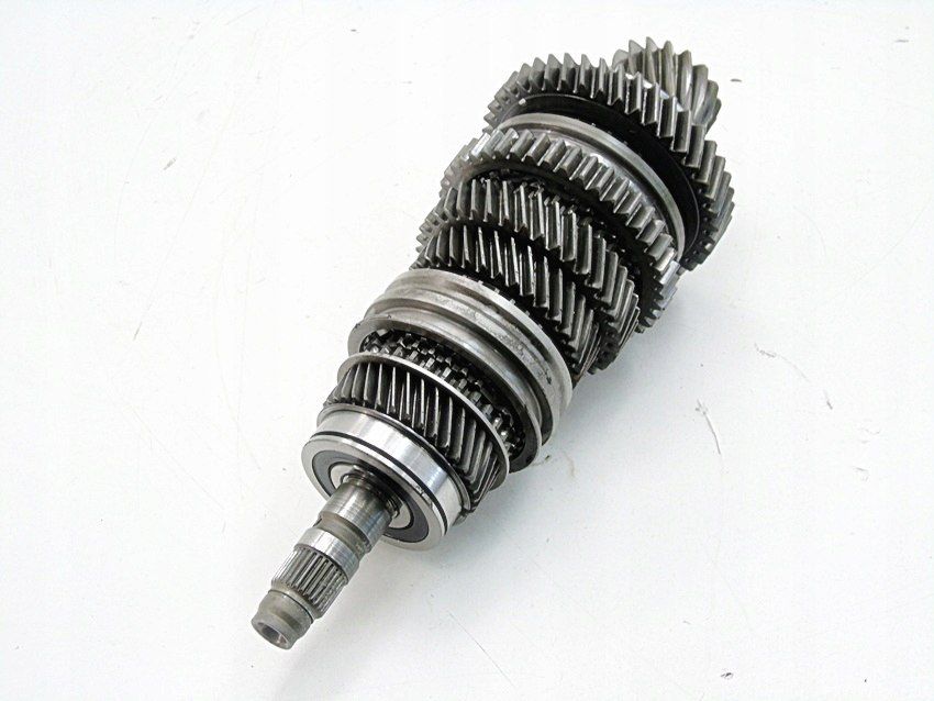 Wałek Choinka Koła Skrzyni Biegów 20Cq55 Peugeot 207 208 C2 C3 1.4 Hdi