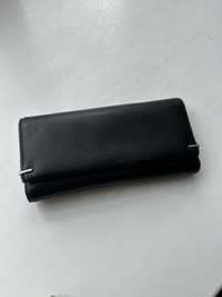 Чорний жіночий гаманець женский кошелек