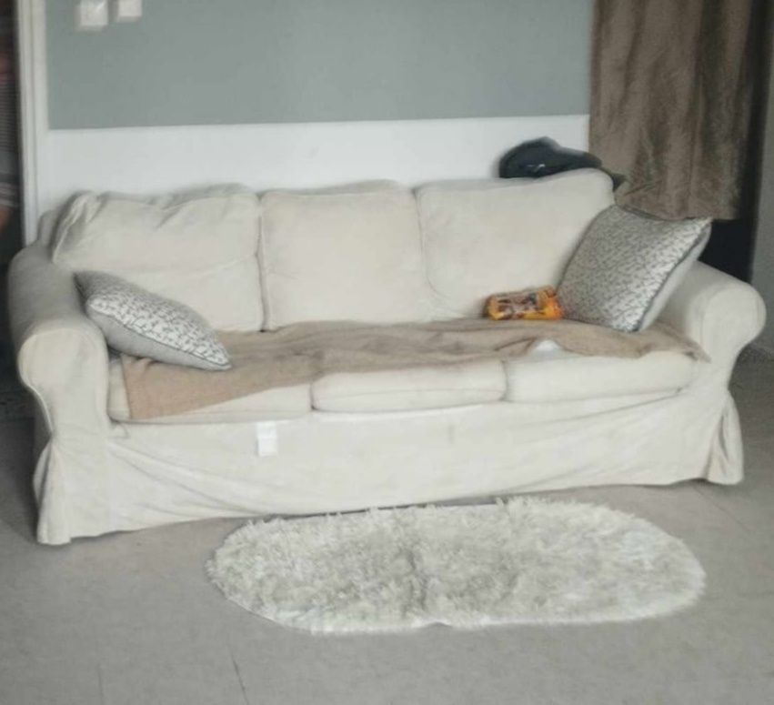 Wygodna Kanapa Ikea EKTORP / sofa  trzyosobowa