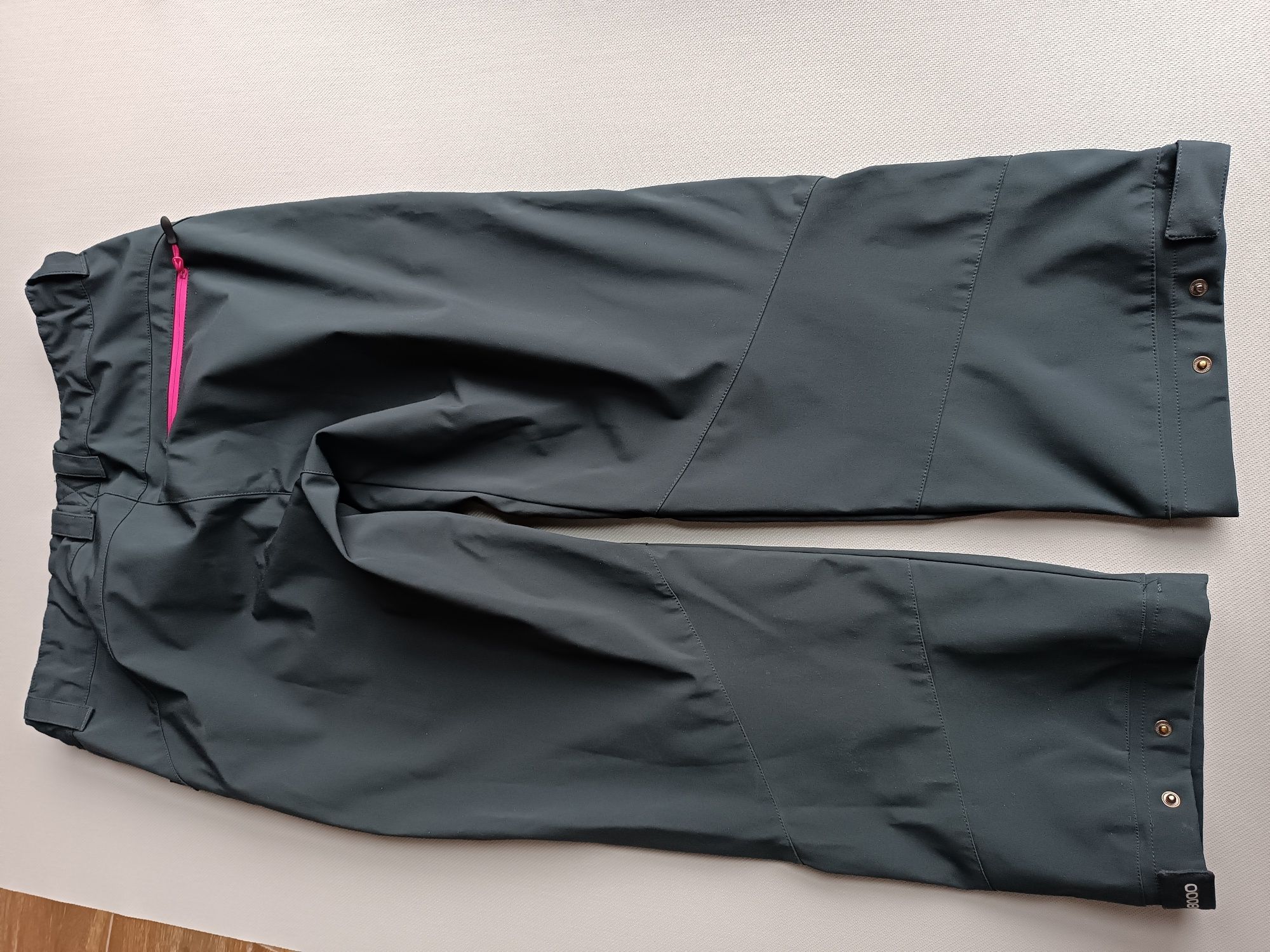 Jotunheim spodnie trekkingowe granatowe rozmiar 44 damskie krótsze
