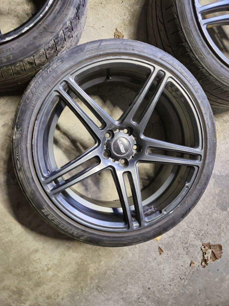 Alu felgi 20" 9J ET38 5x114,3