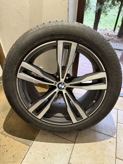 Koła/Opony zimowe z felgami BMW 285/45 R 21