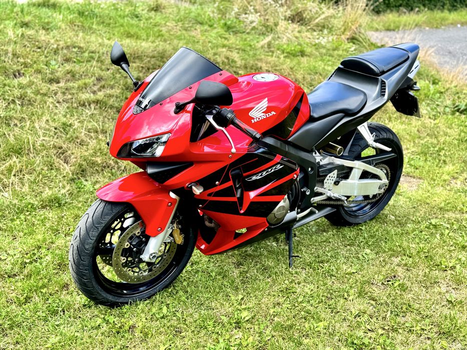 Honda CBR 600RR Zadbana ! Mozliwa zamiana na ktm/Beta/Husqvarna Enduro