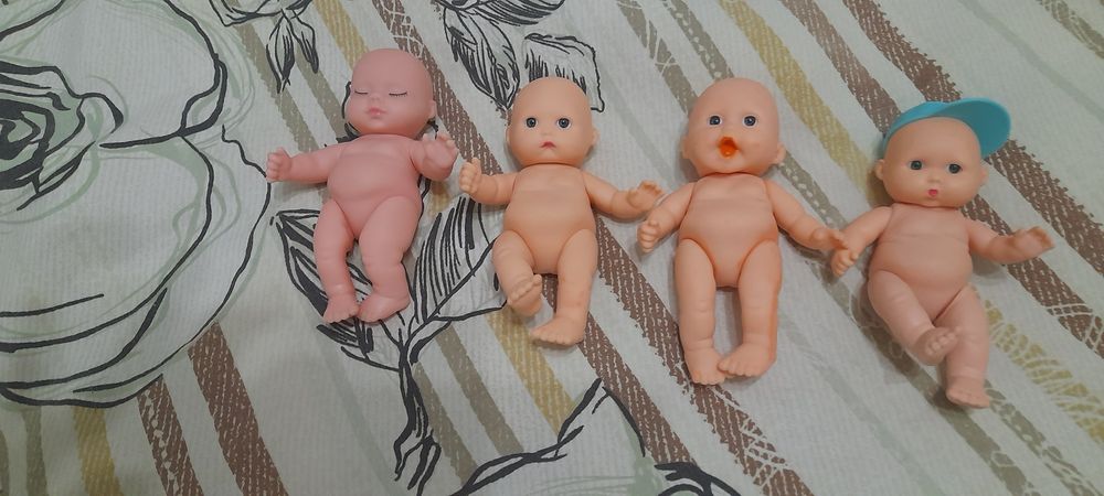 Пупсики 12см, 14см