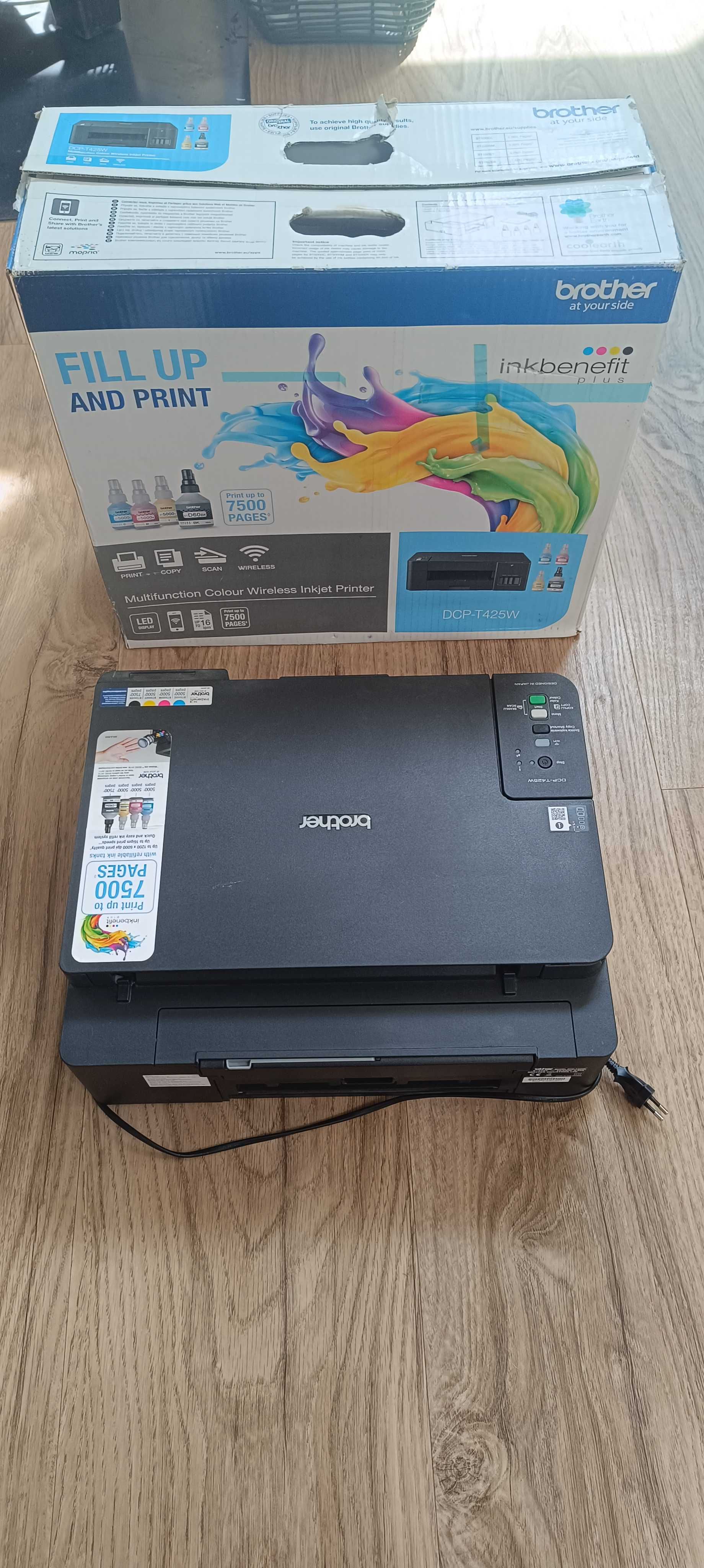 Drukarka Brother DCP-T425W