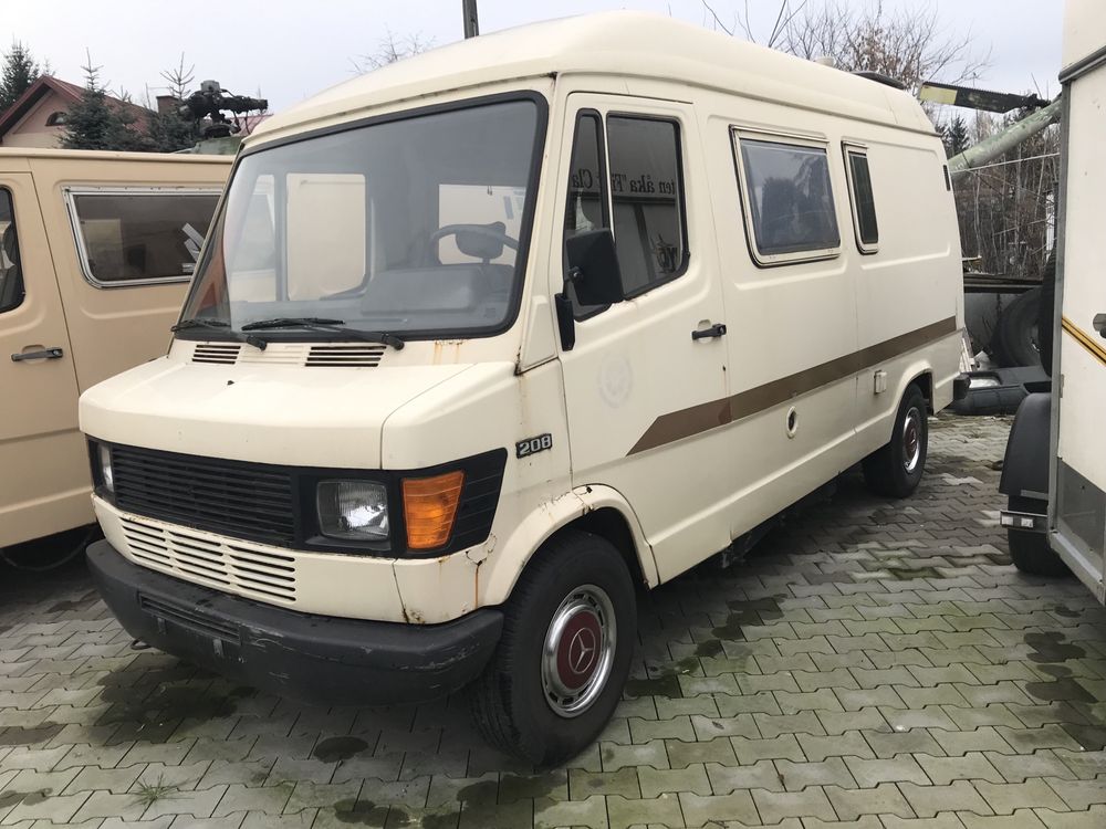 Kamper Mercedes 2.4 Diesel Tabbert Oryginał Zarejestrowany i opłacony