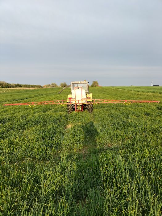 Opryskiwacz obsypnik do ziemniaków