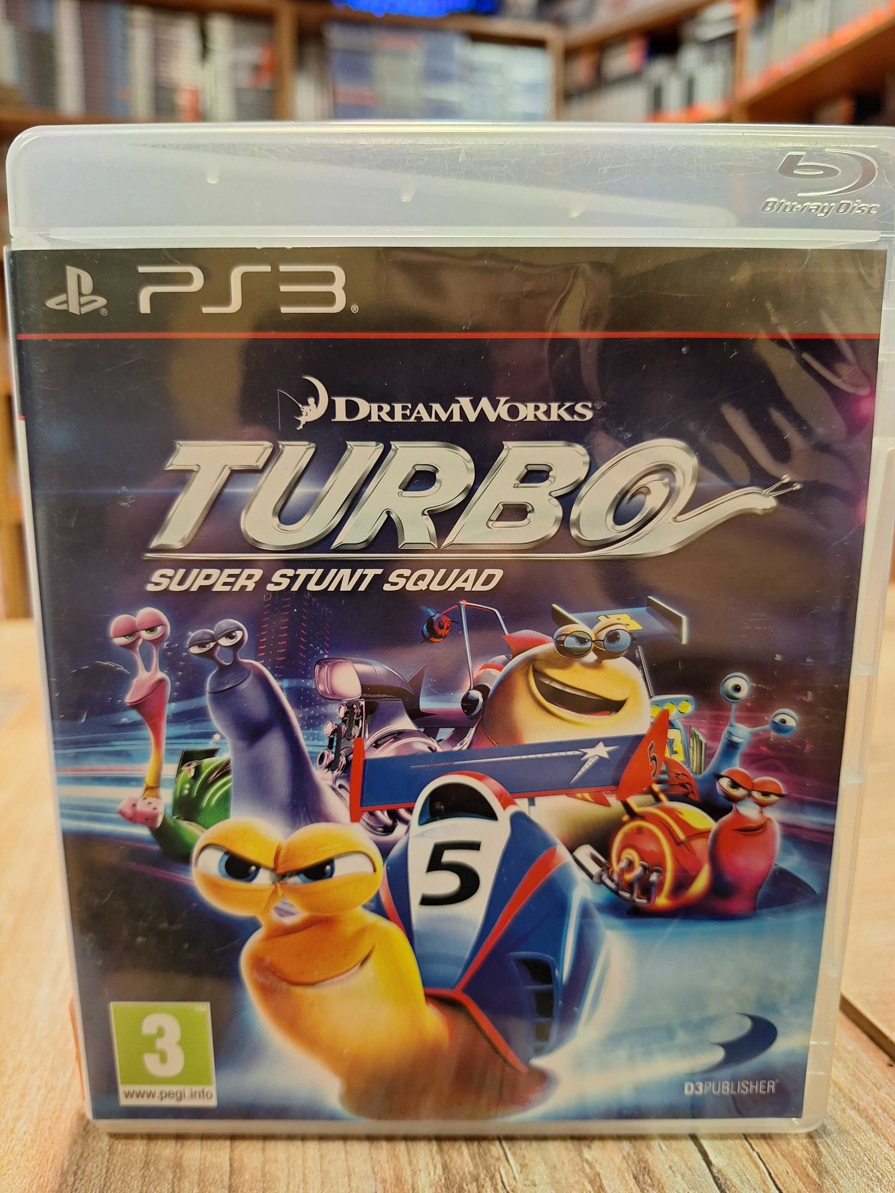 Turbo: Super Stunt Squad PS3, Sklep Wysyłka Wymiana
