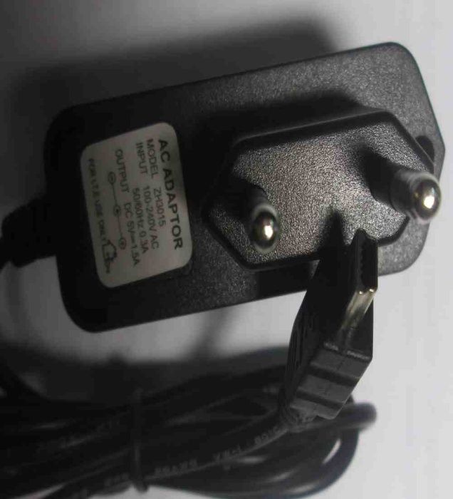 AC Adaptor ZH3015 5V-1.5A miniUSB (Тип B).