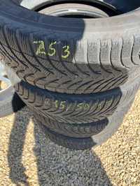 Z53* OPONY ZIMOWE michelin alpin 215/50/17 zimowe 4mm