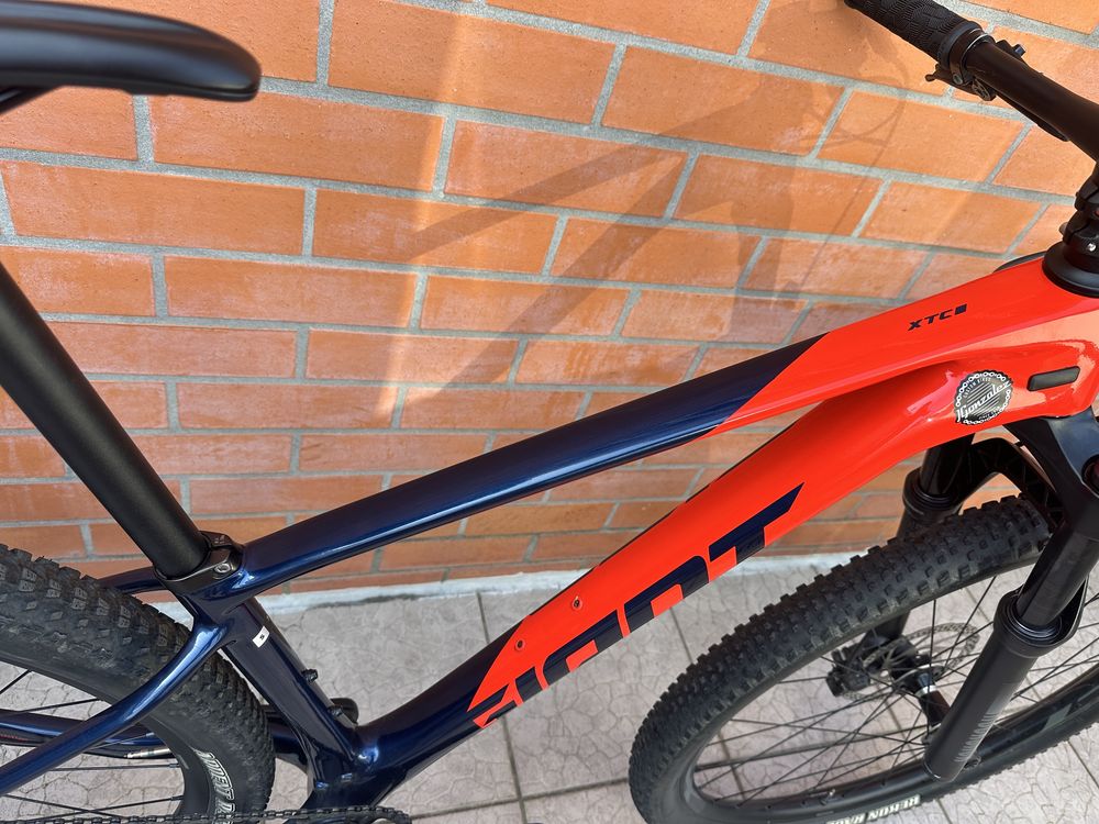 Bicicleta Btt Roda 29 carbono Giant xtc 3