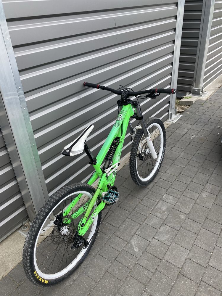Scott voltage 20 fr . Nowe czesci fox , rock shock