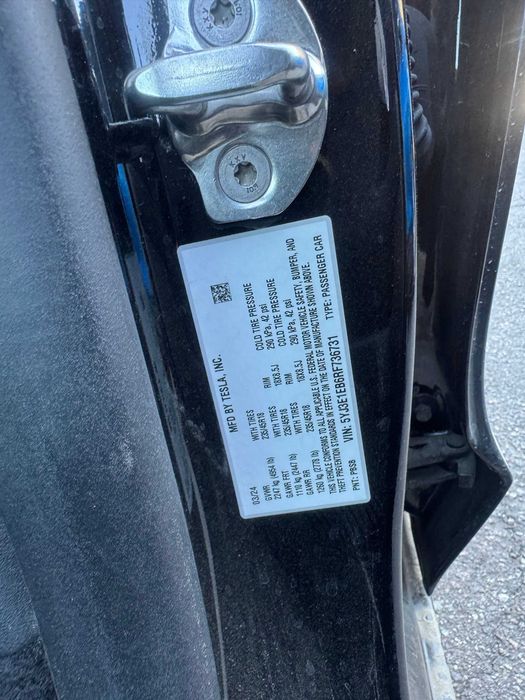 2024 Tesla Model 3 Highland Long Range Dual Motor